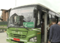 Capital sees surge in public bus use